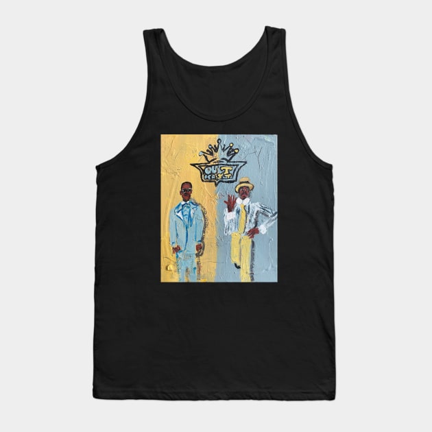 Outkast Tank Top by ElSantosWorld